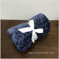 New design soft polyester throw blanket for bedding